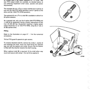 JCB 1115, 1115S, 1125, 1135 Fastrac Service Manual