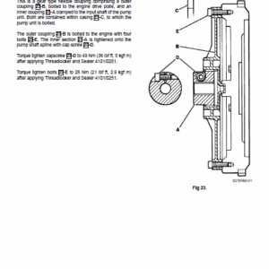 JCB 407BZX, 408BZX, 409BZX, 410BZX Wheeled Loader Service Manual