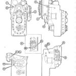 JCB 410, 412, 415, 420, 425, 430 Wheeled Loader Service Manual