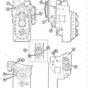 JCB 410, 412, 415, 420, 425, 430 Wheeled Loader Service Manual