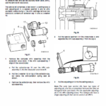 JCB 432ZX Wheeled Loader Shovel Service Manual