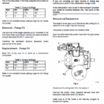 JCB 467 Wheeled Loader Shovel Service Manual