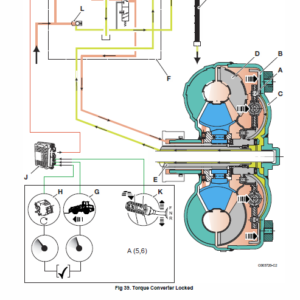 JCB TM320 Wheeled Loader Shovel Service Manual