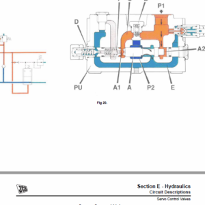 JCB 430ZX Wheeled Loader Shovel Service Manual