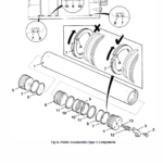 JCB 427, 437, 457 T4i Wheeled Loader Shovel Service Manual