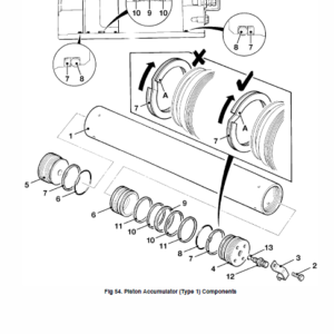 JCB 427, 437, 457 T4i Wheeled Loader Shovel Service Manual