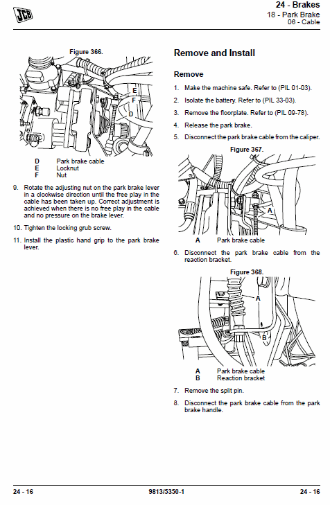 Jcb 10tft, 9tft Site Dumper Thwaites Service Manual