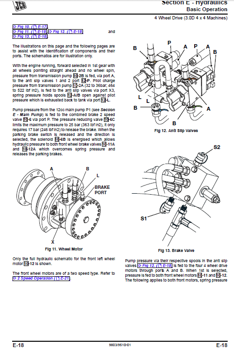 Jcb 2.5, 3.0, 3.5 Lift Teletruk Service Manual