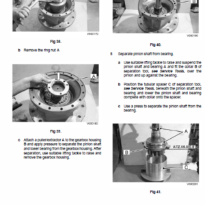 Jcb Js115, Js130, Js145, Js160, Js180, Js200, Js210, Js220 Excavator Manual