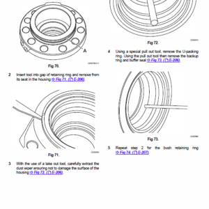 Jcb Js300, Js330, Js370 Tracked Excavator Service Manual