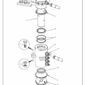 Jcb Jz70 Tracked Excavator Service Manual