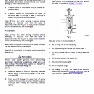 Jcb Js360 Tier 3 Auto Tracked Excavator Service Manual