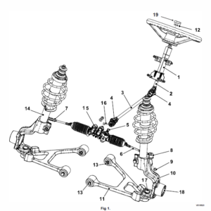 JCB Groundhog 4×4 Utility Vehicle Service Manual