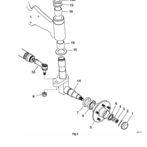 JCB Mini CX Backhoe Loader Service Manual