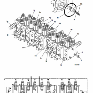 JCB 8013, 8015, 8017, 8018 Mini Excavator Service Manual