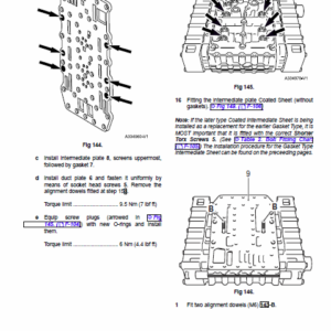 JCB 722 Articulated Dump Truck Service Manual