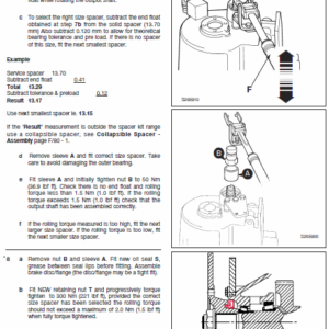 JCB 3CX, 4CX, 214, 215, 217 & Variants Backhoe Loader Service Manual