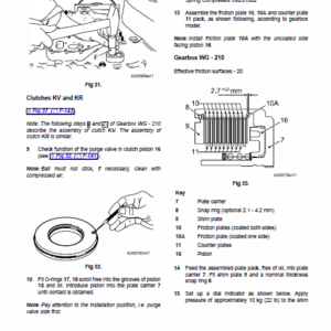 JCB 714, 718 Articulated Dump Truck Service Manual