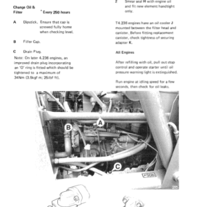 JCB 3CX, 4CX Backhoe Loader from Serial no 290000 Service Manual