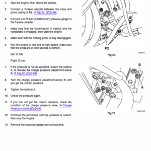 JCB 403 Wheeled Loader Service Manual