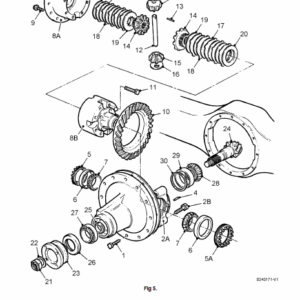 JCB 407BZX, 408BZX, 409BZX, 410BZX Wheeled Loader Service Manual