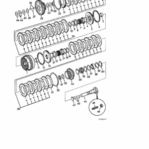 JCB 446, 456 Wheeled Loader Shovel Service Manual