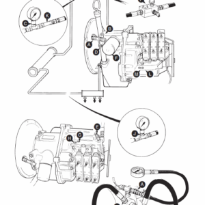 JCB 406, 407, 408, 409 Wheeled Loader Shovel Service Manual