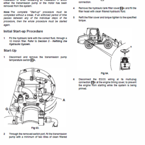 JCB 406, 409 Wheeled Loader Shovel Tier 2/3 Deutz Service Manual