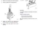 JCB 418S Wheeled Loader Shovel Service Manual