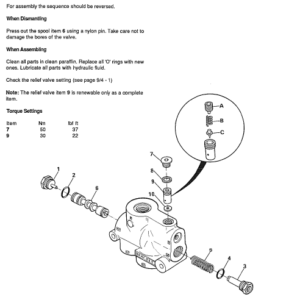 JCB 435 Wheeled Loader Shovel Service Manual