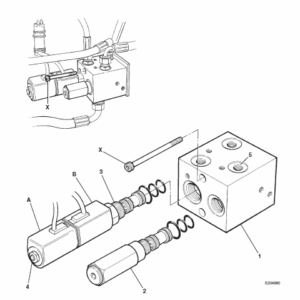 Jcb 150, 165 Skidsteer Loader Robot Service Manual