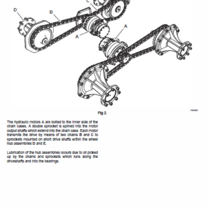 Jcb 135, 155, 175, 190, 205, 150t, 190t, 205t Skidsteer Loader Manual