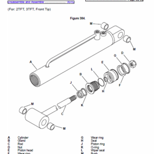 Jcb 2tft, 2ths, 2tst, 3.5tst, 3tft, 3tst Site Dumper Thwaites Service Manual