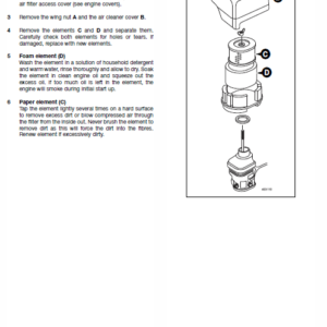 Jcb Td7, Td10 Dumpster Service Manual