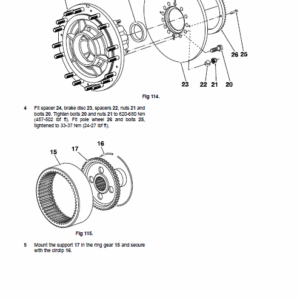 JCB 8250 Fastrac Service Manual