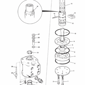 JCB 2115, 2125, 2135, 2140, 2150, 3155, 3185 Fastrac Service Manual