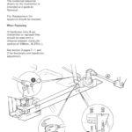 JCB 2D, 2DS, 3, 3C, 3CS, 3D, 700 Backhoe Loader Service Manual