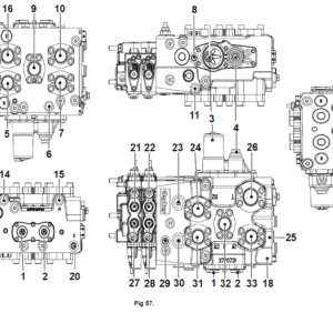 JCB 426, 435, 436, 446 Wheeled Loader Shovel Service Manual