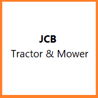 Tractor and Mower