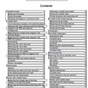 Scania Di, Dc12 12-litre Engine Workshop Service Manual