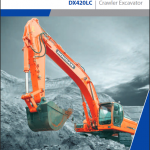 Doosan Daewoo Dx420lc Excavator Service Manual
