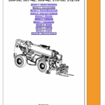 Jcb 506-36, 507-42, 509-42, 510-56, 512-56, 514-56, 516-42 Loadall Service Manual