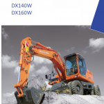 Doosan Daewoo Dx140w, Dx160w Excavator Service Manual