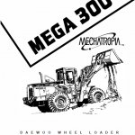 Doosan Daewoo Mega 300-iii Loader Service Manual