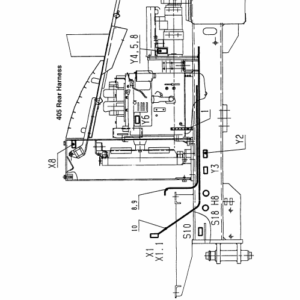 Jcb Vibromax 405, 605, 606 Single Drum Roller Service Manual