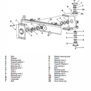 Jcb Vibromax Vm117, Vm137 Tier 2 Service Manual