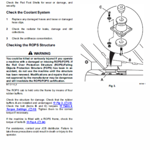 Jcb Vibromax Vm115 Tier 2 Service Manual