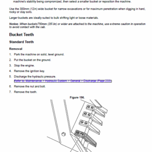 Jcb Js115, Js130, Js145, Js160, Js180, Js190, Js200, Js210, Js220, Js235 Excavator Manual