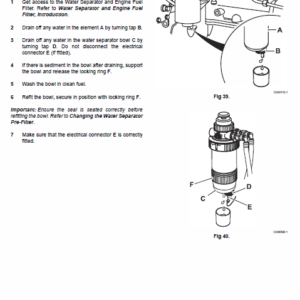 Jcb Vibromax Vm46d, Vm75d, Vm115d, Vm132d, Vm146d, Vm166d, Vm200d Tier 3 Manual