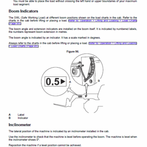 Jcb 526-60 Loadall Telescopic Handlers Service Manual